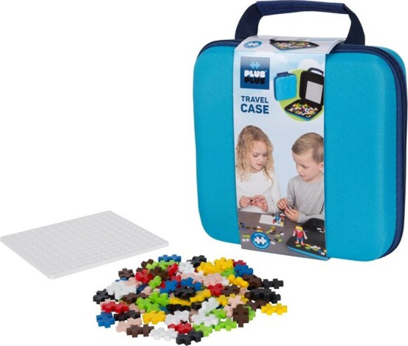 Plus-Plus - Travel Case with 100 pc (7012)