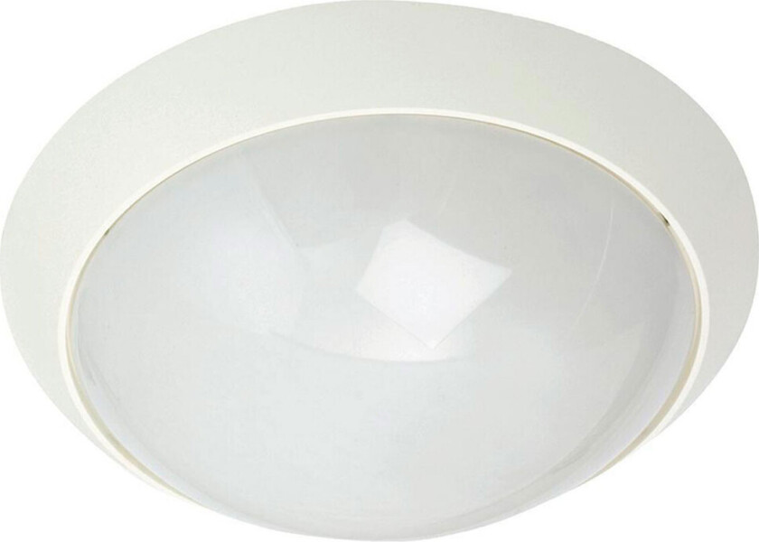 Plafond Enøk 10W LED 3000K m/sensor hvit