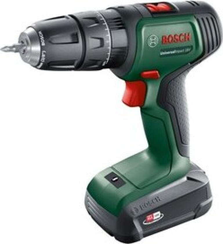 Bosch akku slagboremaskin Universal Impact u/ batteri 18volt/1,5Ah