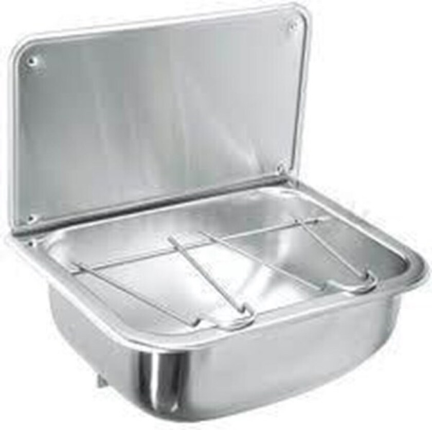 Juvel GUB3 utslagsvask, 45x33 cm, rustfrit stål