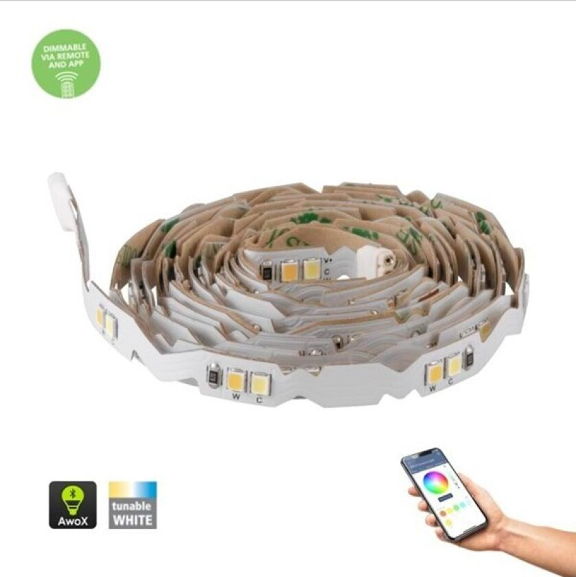 Z Stripes LED strip, 2 meter, startsett