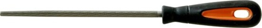 rundfil med håndtak, 200 x 8,0 mm, kutting: grov