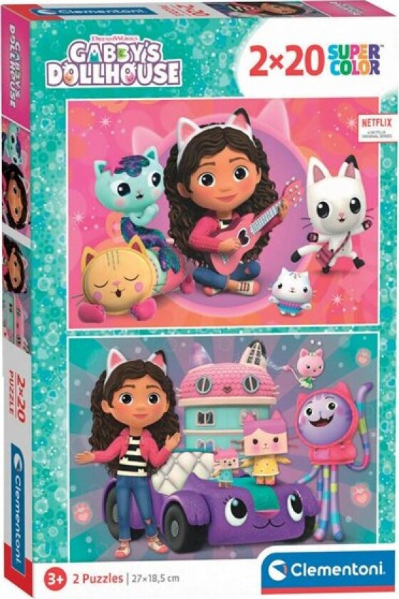 - Gabby's Dollhouse - 2x20 Puzzle (24802)