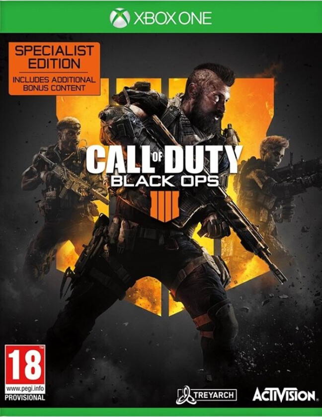 : Black Ops 4 Specialist