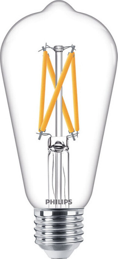 - Pære LED LED 7W (806lm) SRT64 Dimbar E27