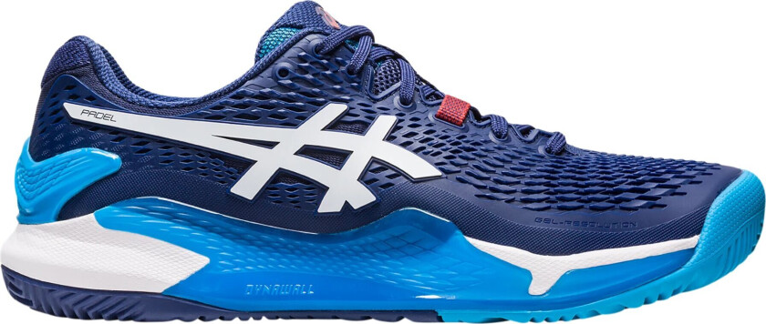 Asics Gel-Resolution 9 Padel, padelsko, herre INDIGO BLUE/WHITE