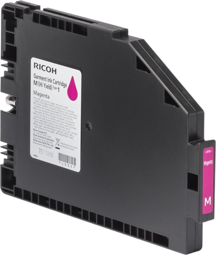 Blekkpatron magenta, 500 sider