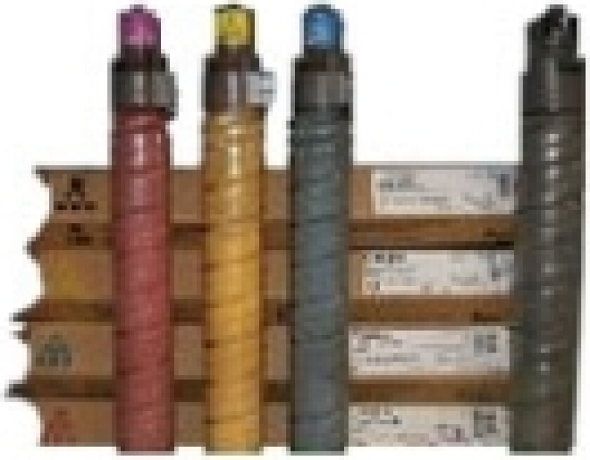 Gul - Original - Tonerpatron - For Aficio Mp C2800, Aficio Mp C2800ad, Aficio Mp C3300