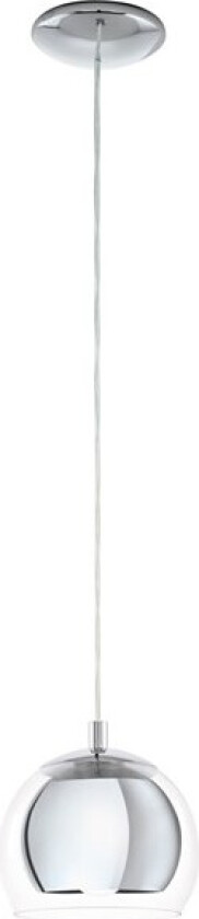 Rocamar Pendel Ø190 krom, E27, 40W