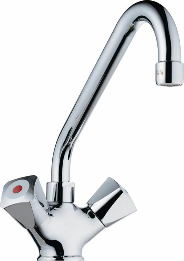 Børma Standard kjøkkenarmatur, krom