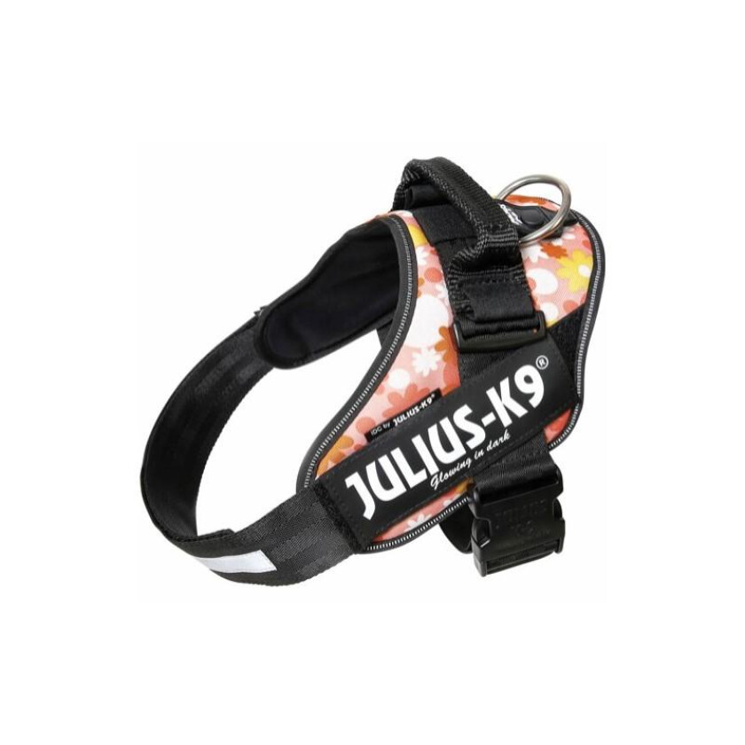 Blomstermønster IDC Hundesele 71 - 96 cm