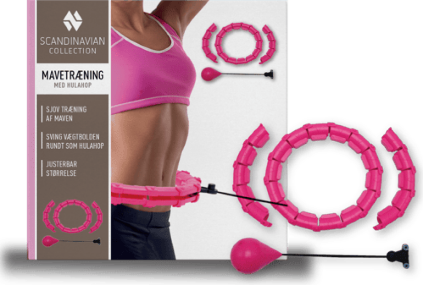 - Smart Hula hoop ring