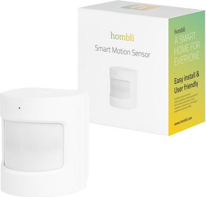 - Smart Bluetooth PIR Motion Sensor - White