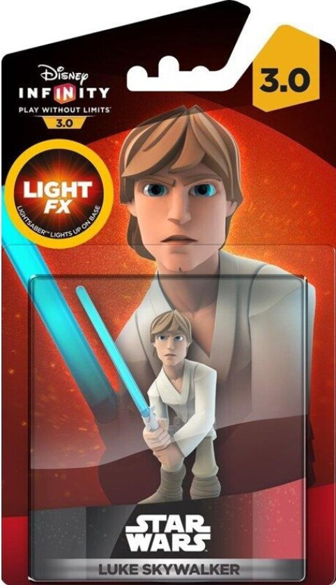 Infinity 3.0 - Figures - Star Wars Light Up Luke Skywalker Figurine