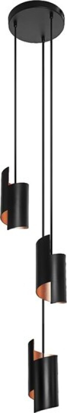 SMART+ Decor Pendant Twist 1800lm 24W/827-865 svart WiFi