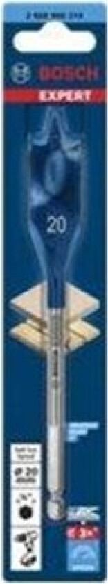 5 stk FLAT FRESEBOR SELVKUT 20X152MM