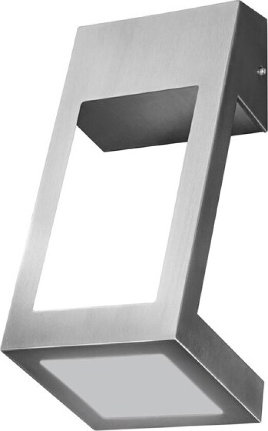 LEDVANCE ENDURA Style Edge Wall UpDown 360lm 7W 830 240 mm stål/svart