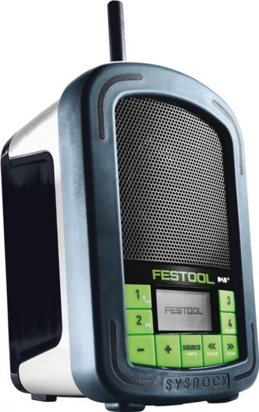 Radio br10 sysrock+dab Festool