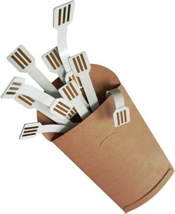 Canvas Flexible Link samlestykker, 9 stk.