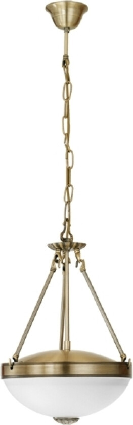 Savoy Pendel Ø310 antikk, E27, 2X60W