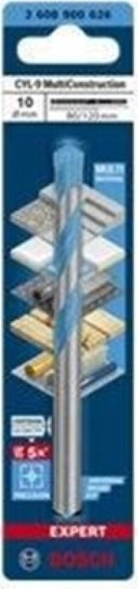 5 stk BORSYL MULTICONSTR 10X120MM