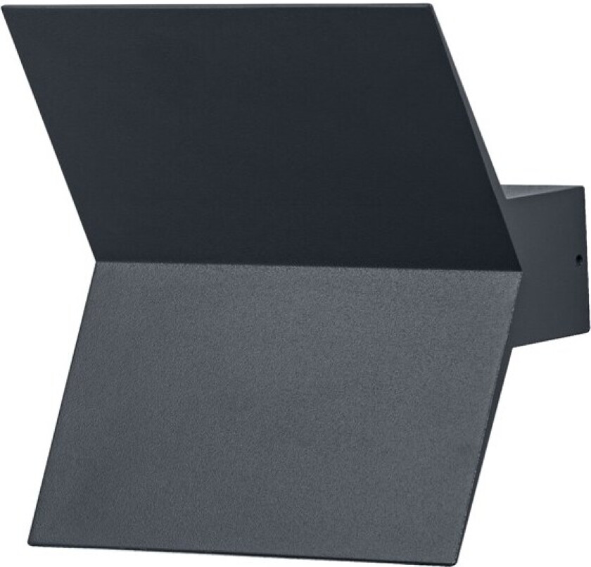 LEDVANCE ENDURA Style Bat 580lm 9,5W 830 mørkegrå