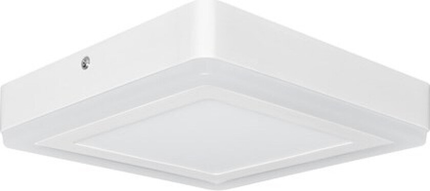 LEDVANCE LED Click White Square 750lm 16W 830 200 mm hvit