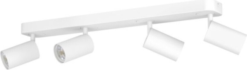 Z Telimbela spotlampe, 4 spotlights, hvit