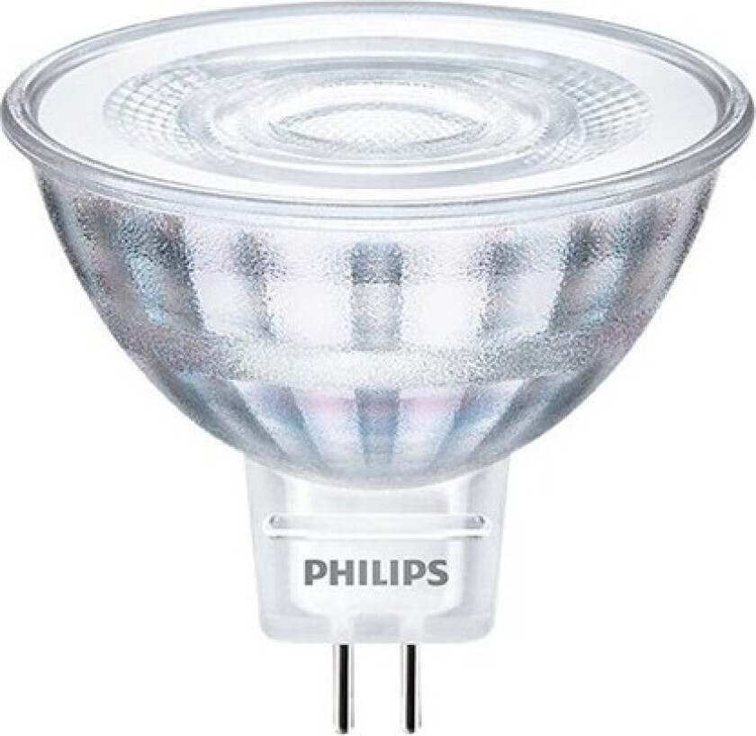 LED-lyspære CorePro MR16 4,4W/840 (25W) 36° GU5.3