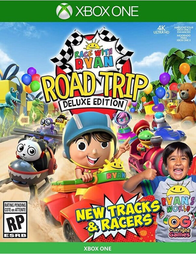 Race with Ryan: Road Trip (Deluxe Edition)