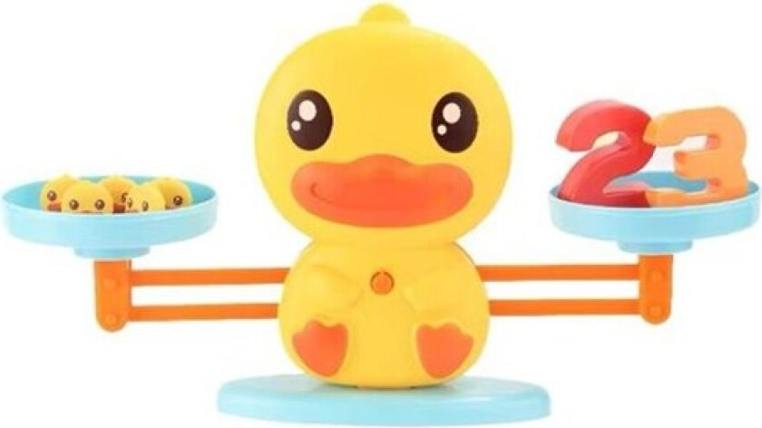 - B Duck Counting Balance Toy (258-BD015)