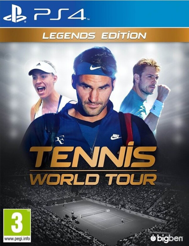 Tennis World Tour Legends Edition