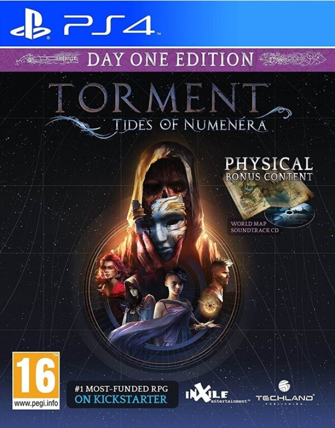 Torment: Tides of Numenera (Day 1 Edition)