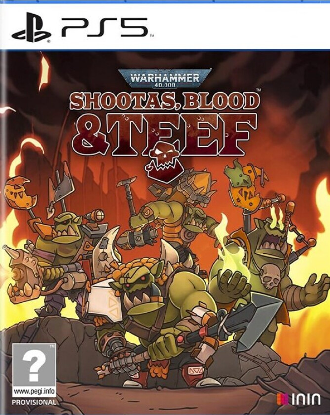 WARHAMMER 40,000: SHOOTAS, BLOOD&TEEF