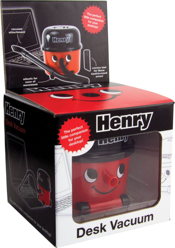 Henry Desk Vacuum
