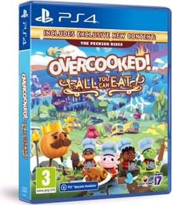 Overcooked! All You Can Eat
