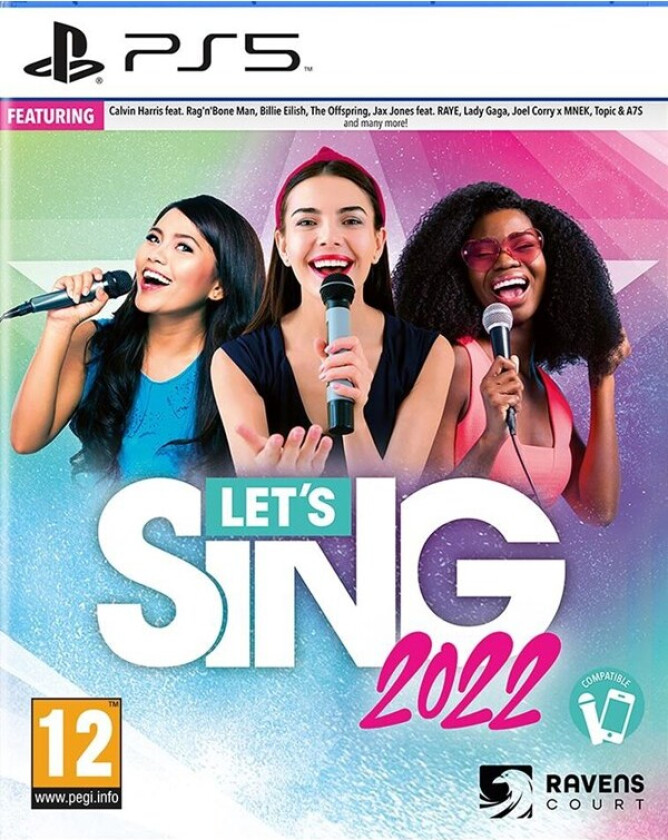 Let's Sing 2022