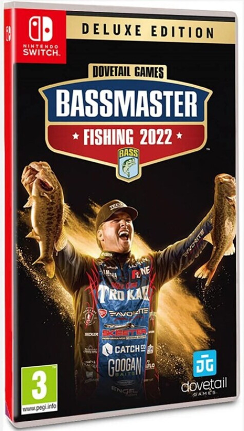 Bassmaster Fishing 2022 (Deluxe Edition)