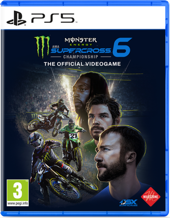 Monster Energy Supercross– The Official Videogame 6