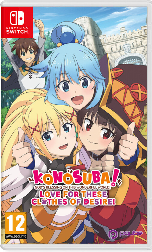 KONOSUBA: God's Blessing on this Wonderful World! Love For These Clothes Of Desire