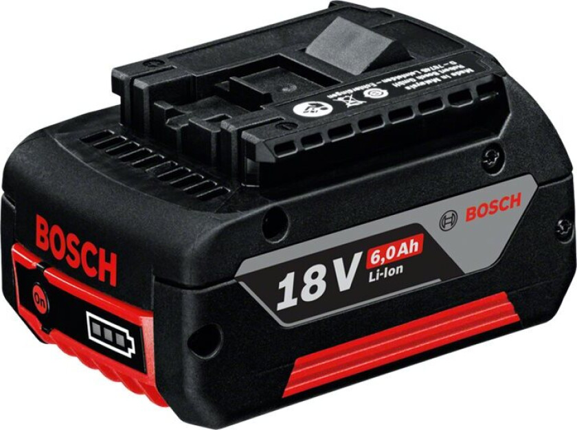 Batteri 18v 6,0ah Lithium