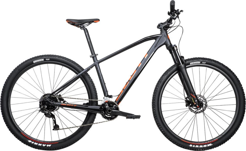 Scott Aspect 740/940 LO 24, terrengsykkel, hardtail, unisex Granite Black