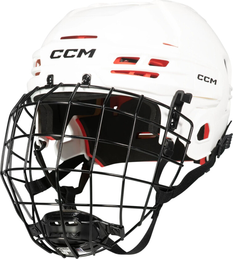 Htc 70 Combo Sr 23/24, hockeyhjelm senior White