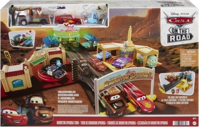 Bilde av Biler Radiator Springs Send Off Pixar  Lekesett Hgv68