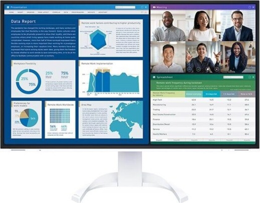 Eizo Flexscan Ev3240x-bk 32" 3840 X 2160 16:9 Ips