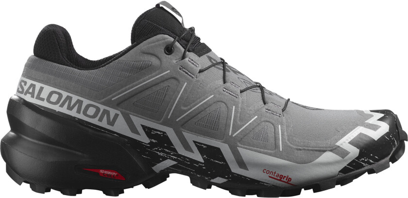 Speedcross 6 Herre Quiet Shade/Black/Pearl Blue 48