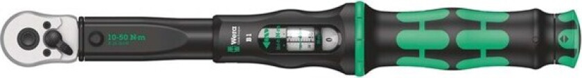 Click-Torque B 1 Momentnøkkel med omkobler, 10-50 Nm