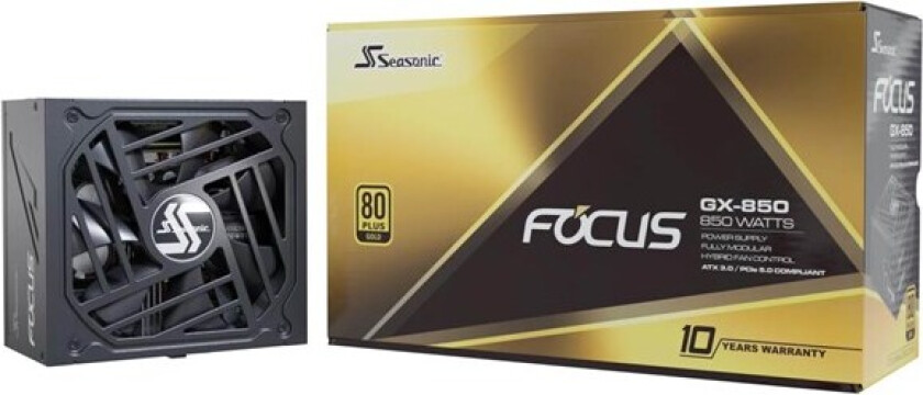 Focus Gx850 Atx 3.0 850w 80 Plus Gold