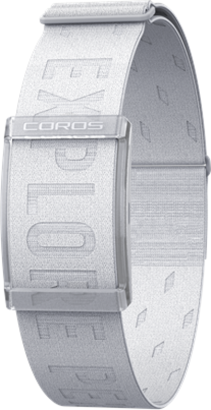 Coros Heart Rate Monitor Grey 42.5 x 28.4 MM, Grey