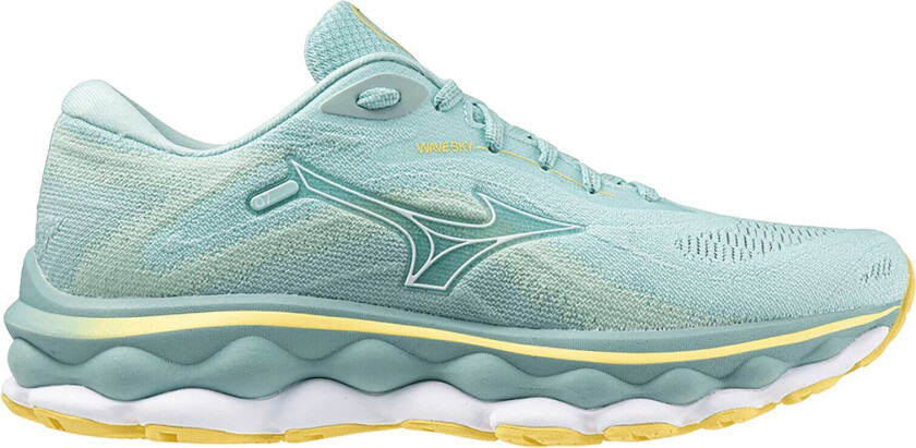 Wave Sky 7, løpesko, dame Eggshell Blue/white/